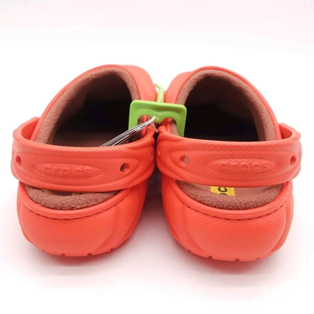 Crocs shoes - Orange (UPC: 196265760510) 2