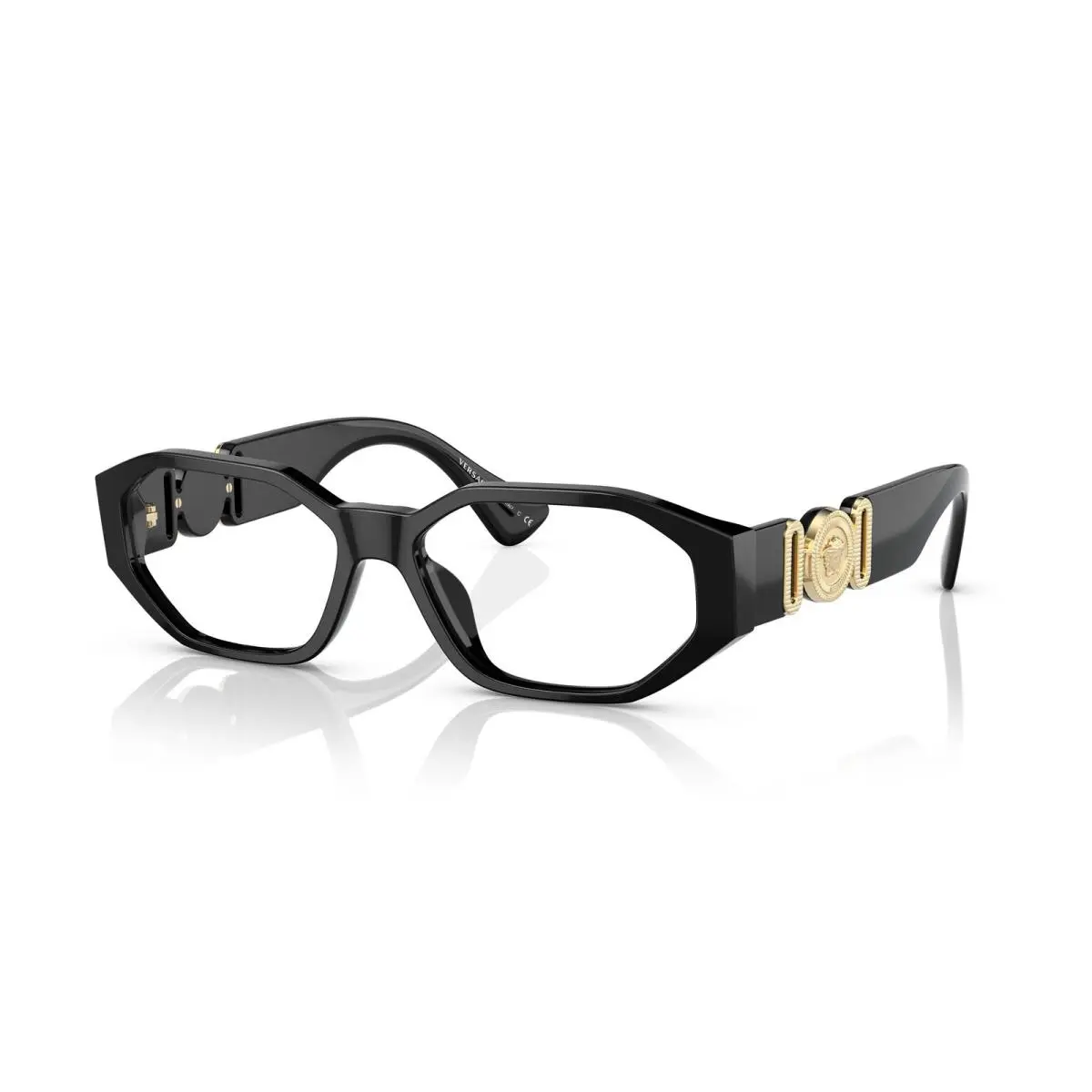Versace 3320U Eyeglasses GB1 Black