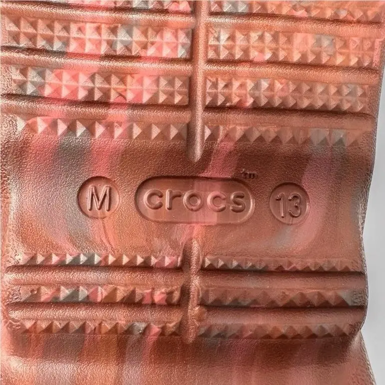 Crocs shoes - Echo Storm Marble - Echo Storm Marble - Brown 11