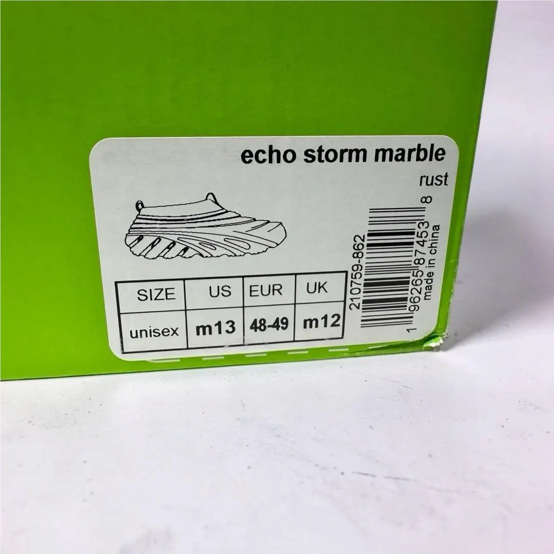 Crocs shoes - Echo Storm Marble - Echo Storm Marble - Brown 13