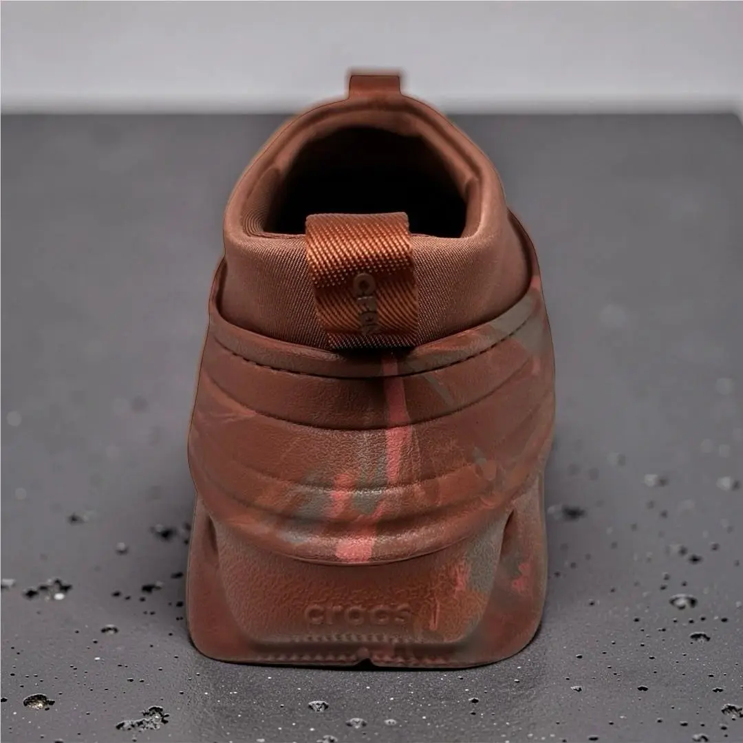 Crocs shoes - Echo Storm Marble - Echo Storm Marble - Brown 1