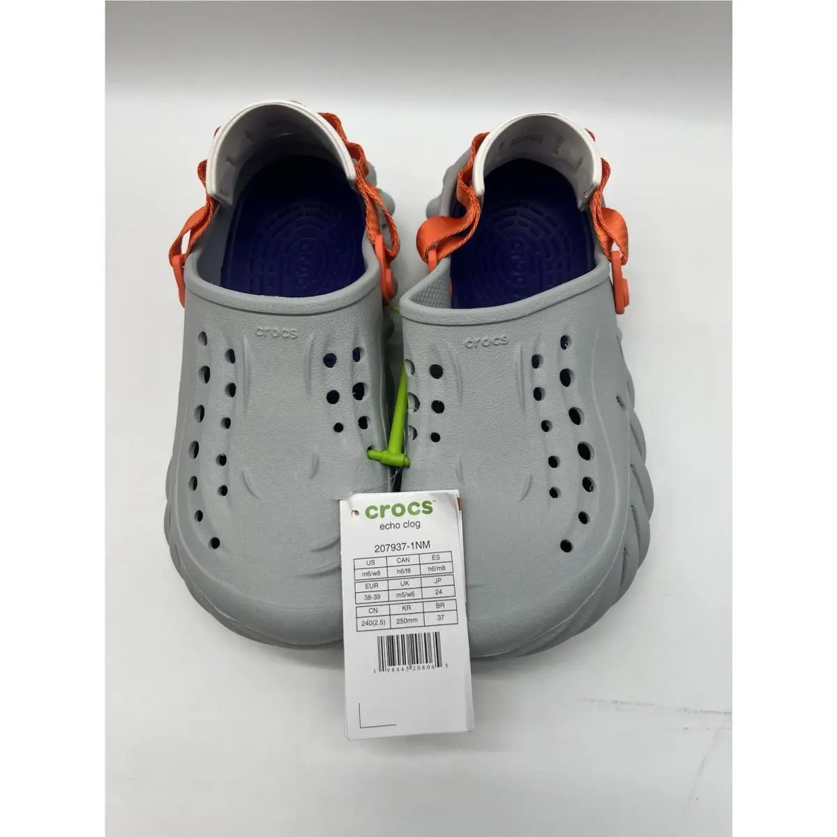 Crocs shoes - Crocs Echo - Echo - Gray 1