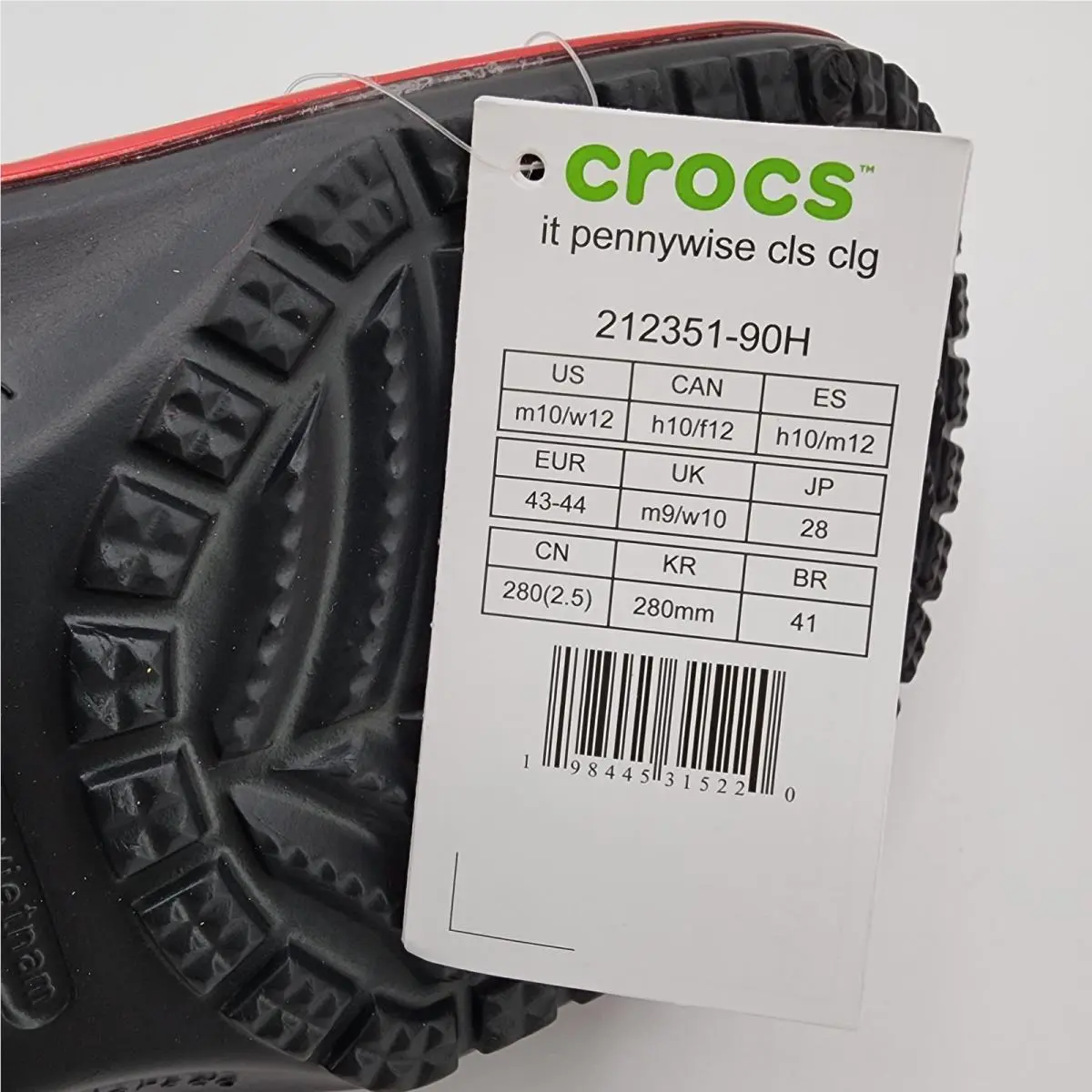 Crocs shoes - Multicolor 8