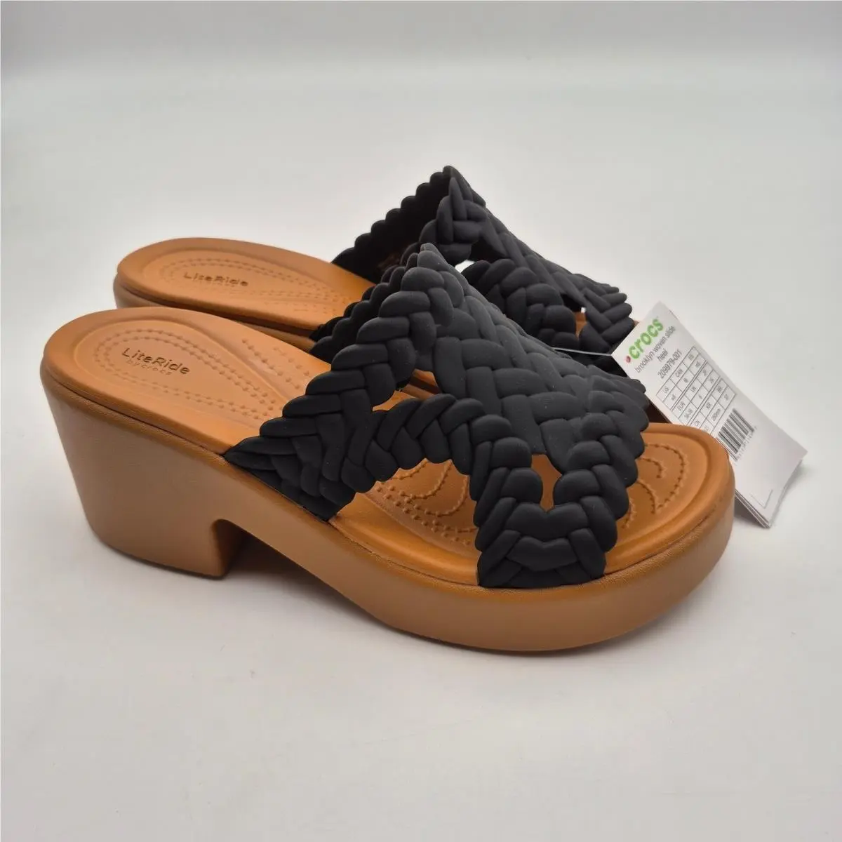 Crocs shoes - 209979-001 - 209979-001 - Black (UPC: 196265723065) 11