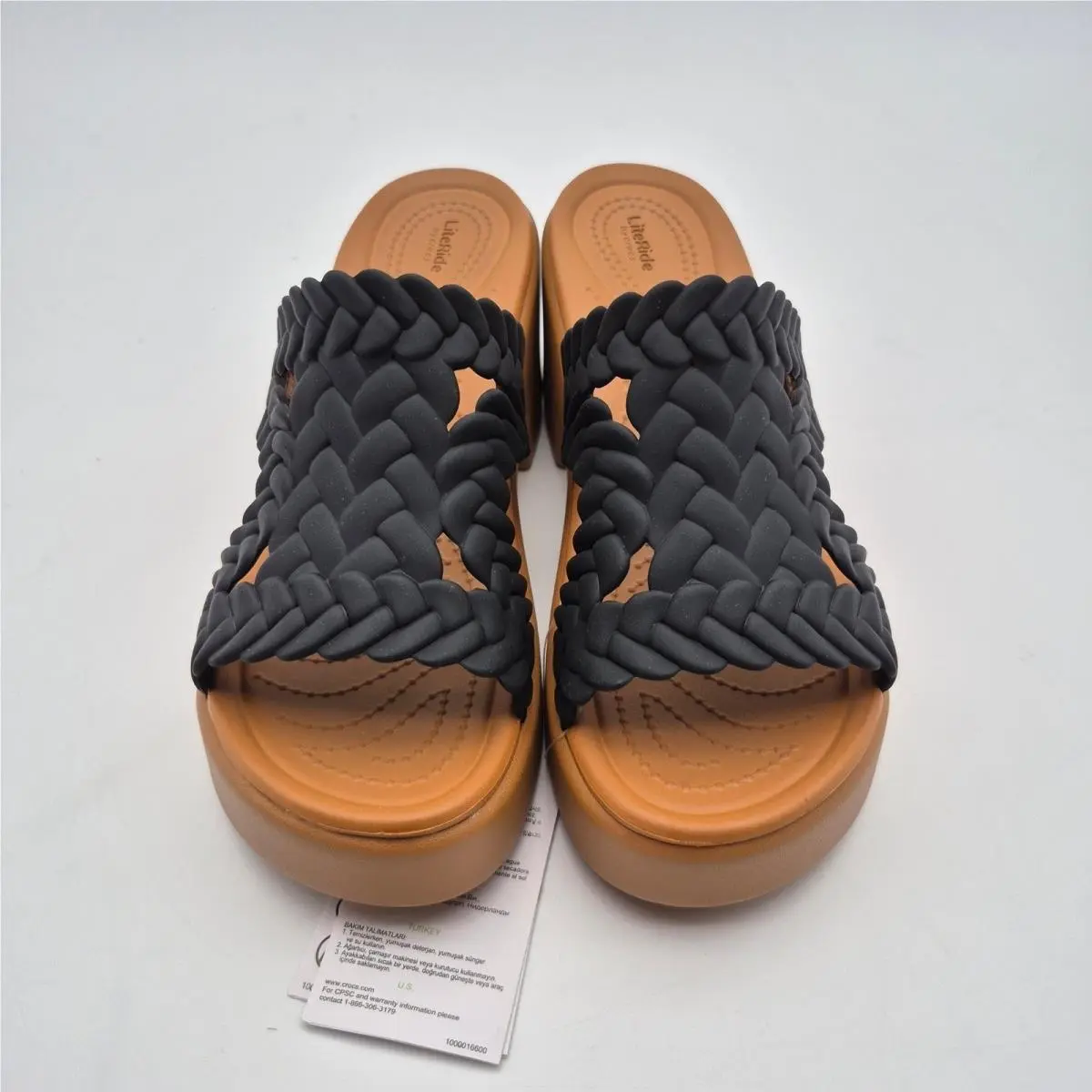 Crocs shoes - 209979-001 - 209979-001 - Black (UPC: 196265723065) 1