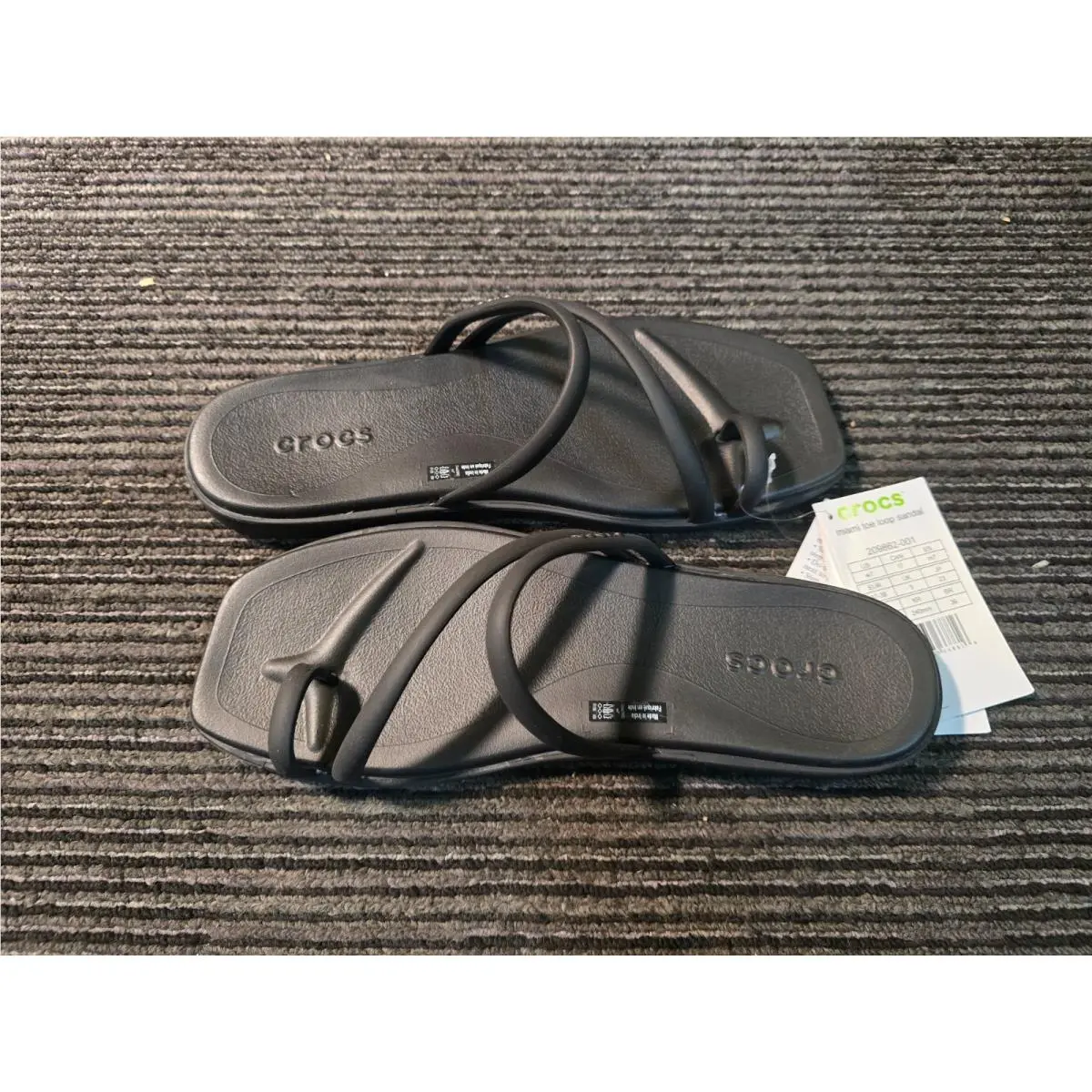 Crocs shoes - CROCS Miami - Miami - 209862-001 - Black (UPC: 196265668816) 0