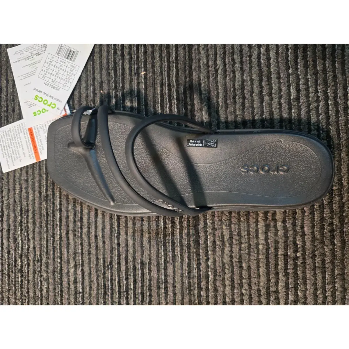 Crocs shoes - CROCS Miami - Miami - 209862-001 - Black (UPC: 196265668816) 1
