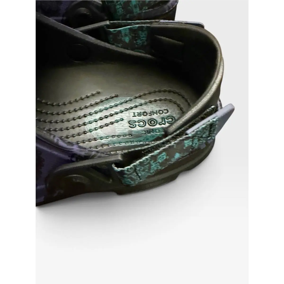 Crocs shoes - Crocs Classic Clog - Classic Clog - Purple (UPC: 196265803576) 8