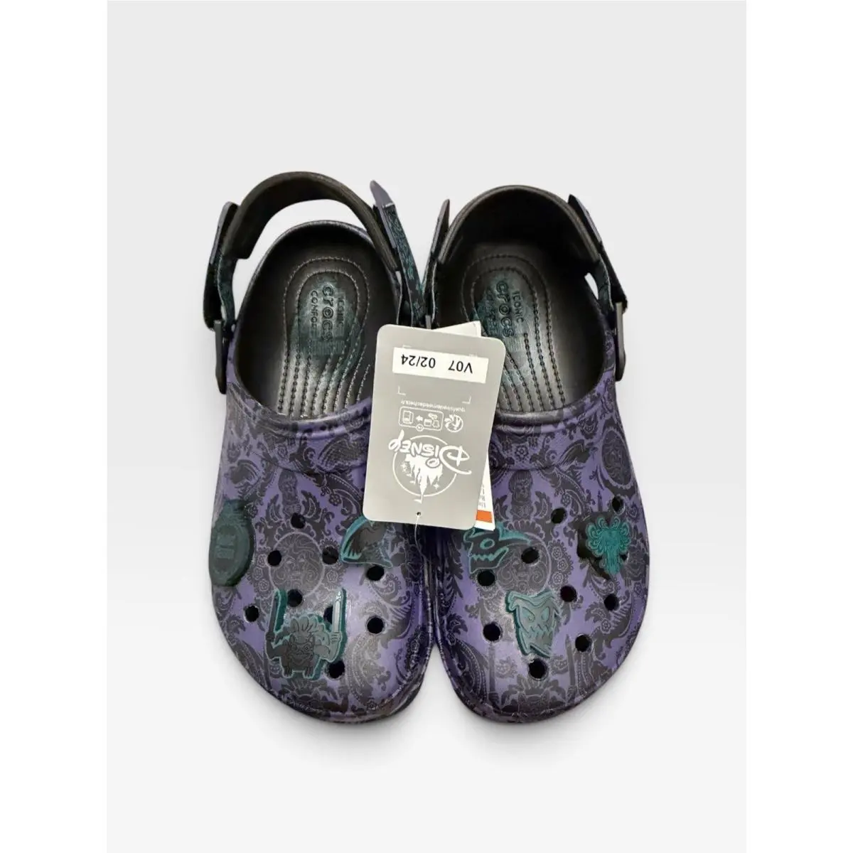 Crocs shoes - Crocs Classic Clog - Classic Clog - Purple (UPC: 196265803576) 0