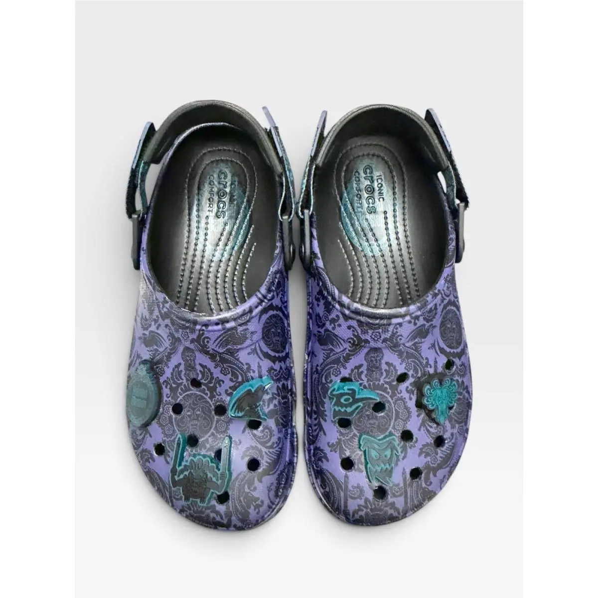 Crocs shoes - Crocs Classic Clog - Classic Clog - Purple (UPC: 196265803576) 5