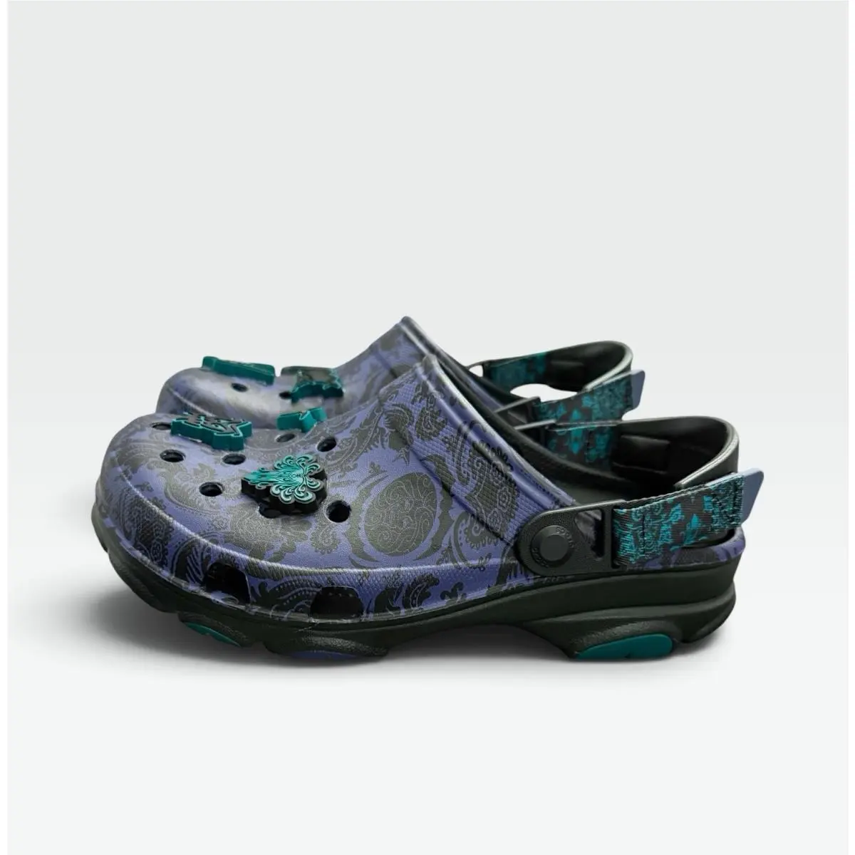 Crocs shoes - Crocs Classic Clog - Classic Clog - Purple (UPC: 196265803576) 6