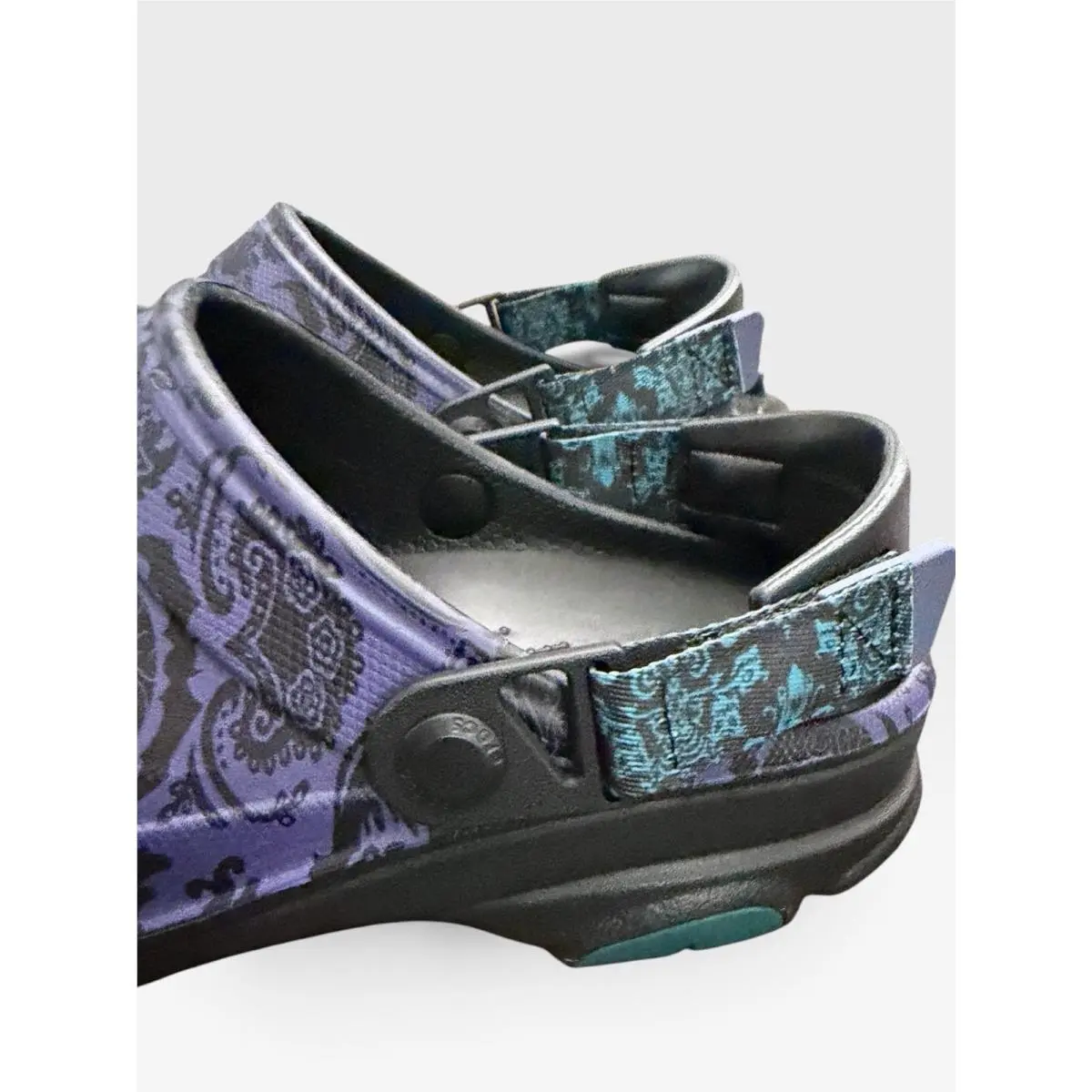 Crocs shoes - Crocs Classic Clog - Classic Clog - Purple (UPC: 196265803576) 7