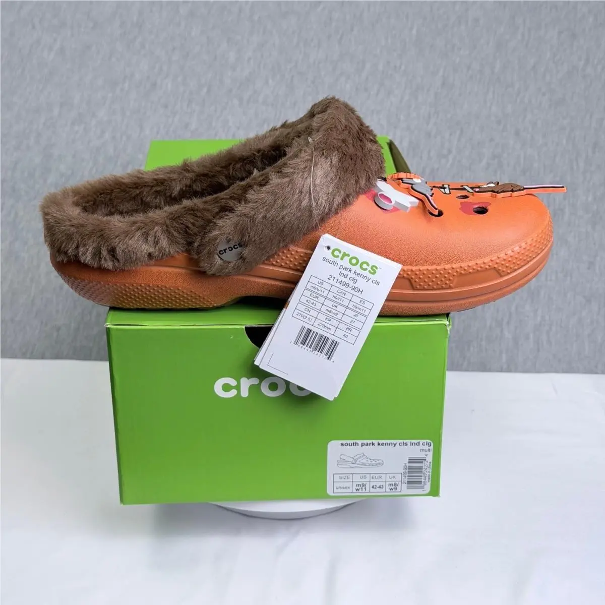 Crocs shoes - Classic Lined Clog - Classic Lined Clog - Orange 0