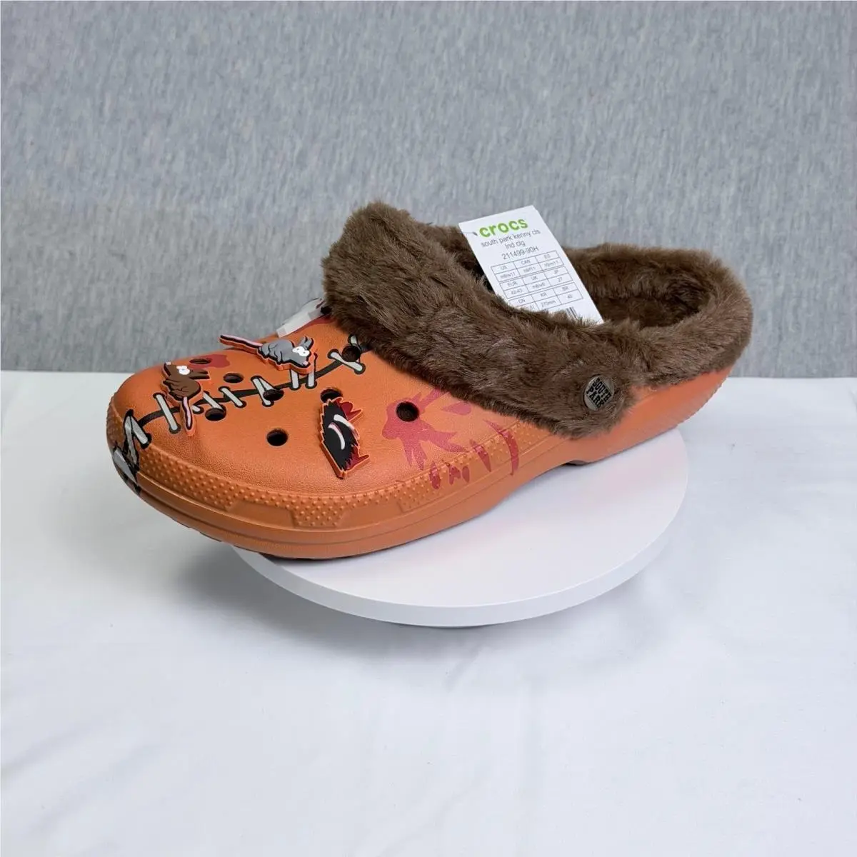 Crocs shoes - Classic Lined Clog - Classic Lined Clog - Orange 2