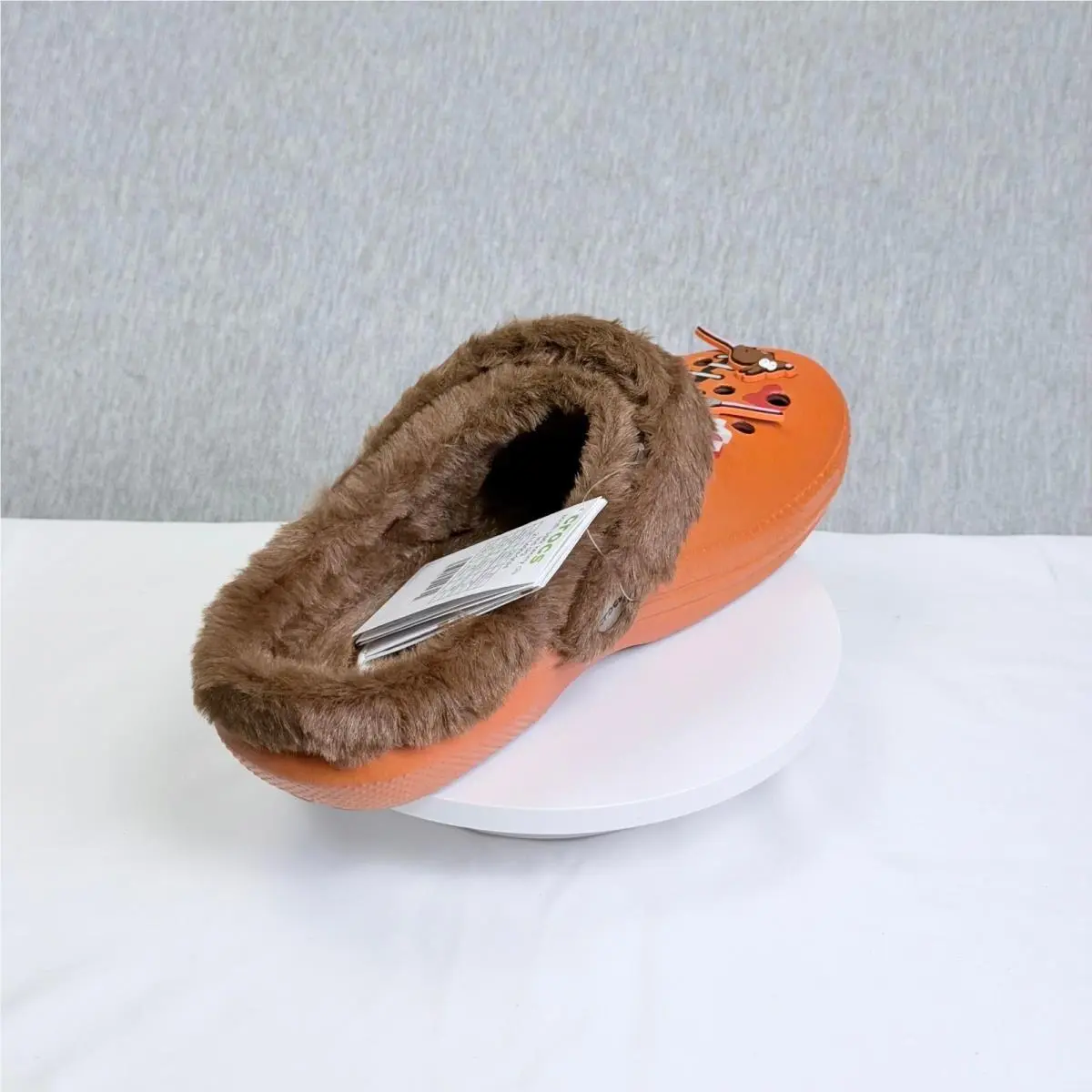 Crocs shoes - Classic Lined Clog - Classic Lined Clog - Orange 3