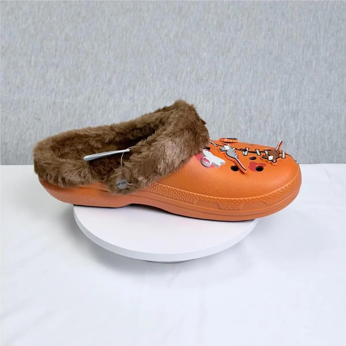 Crocs shoes - Classic Lined Clog - Classic Lined Clog - Orange 5