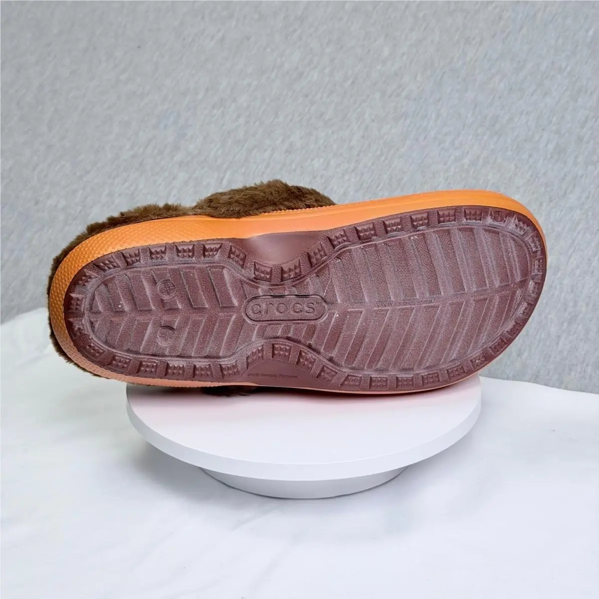 Crocs shoes - Classic Lined Clog - Classic Lined Clog - Orange 6