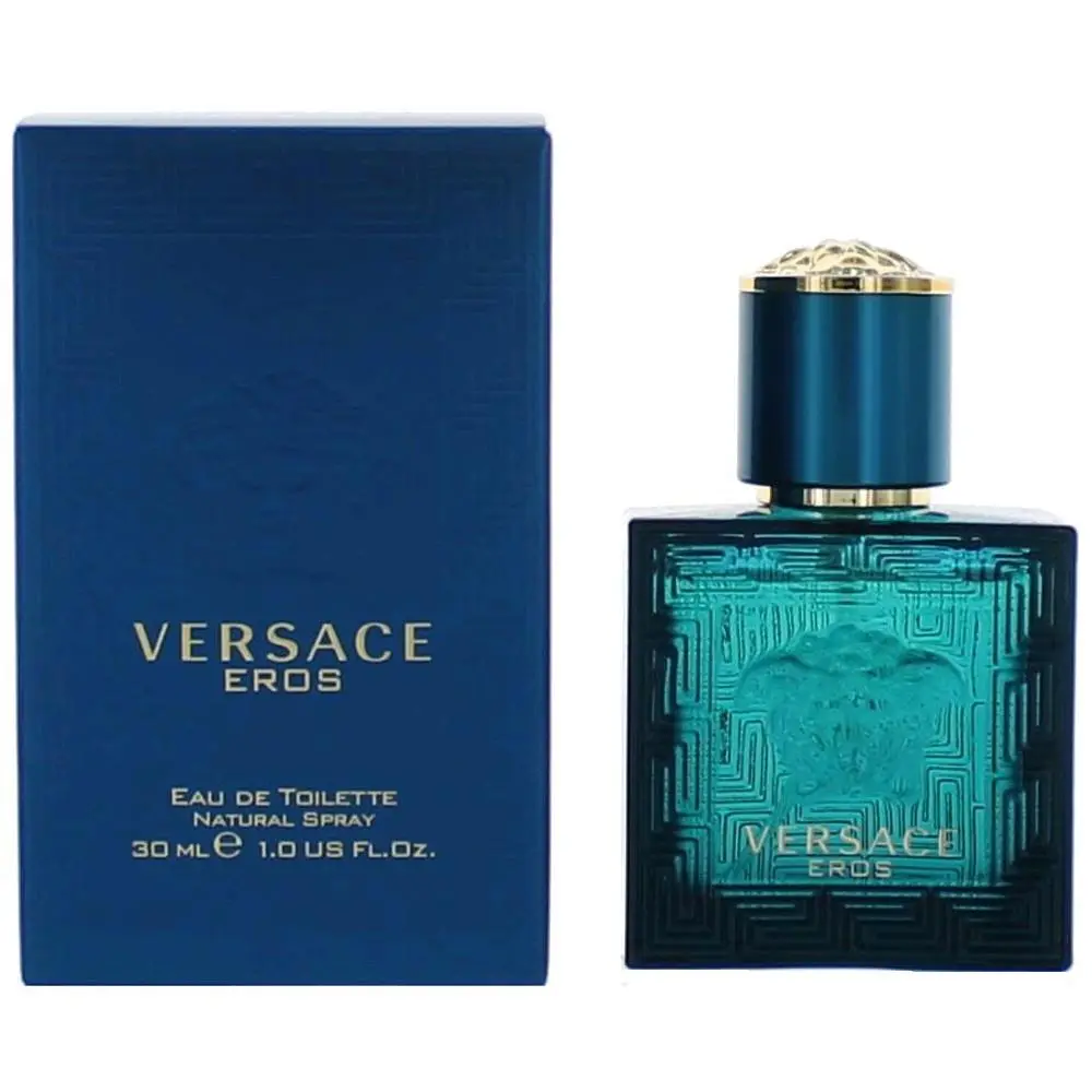 Eros by Versace 1 oz Edt Spray For Men