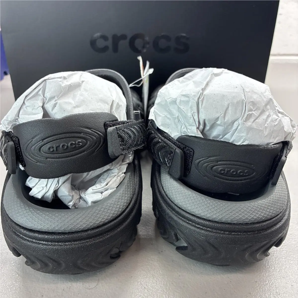 Crocs shoes - Echo II - Echo - Silver 1