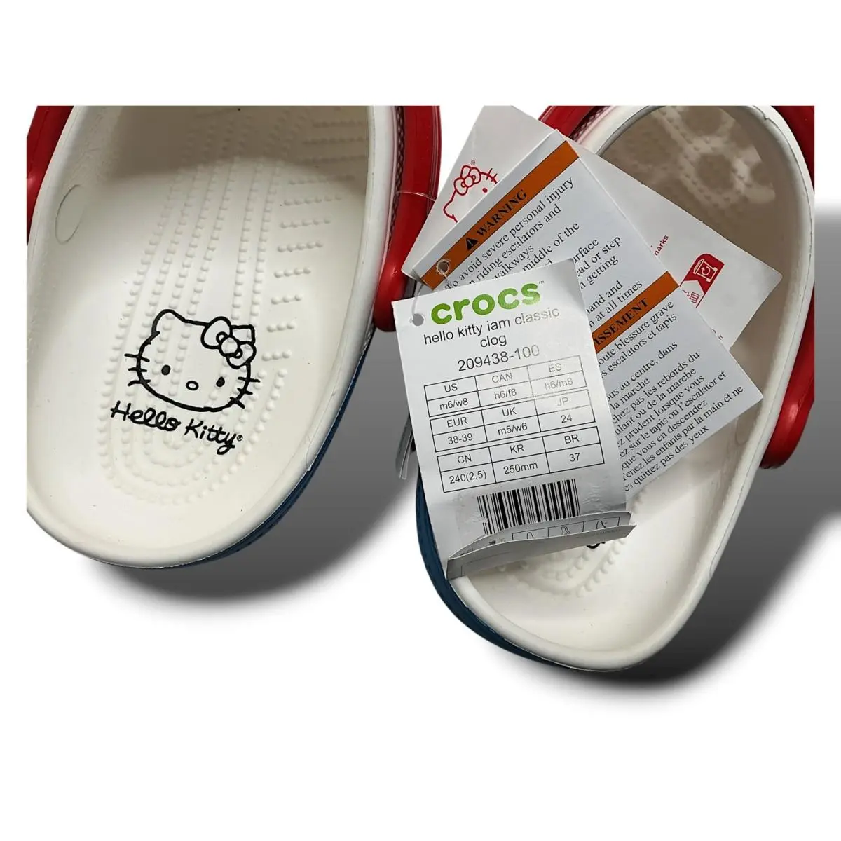 Crocs shoes - Crocs Hello Kitty - Hello Kitty - White 3