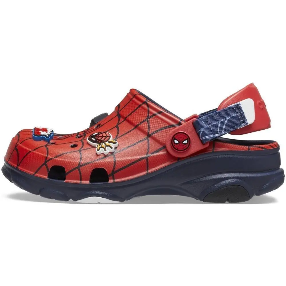 Crocs Spider-man All Terrain Kids Clog Size: 8C