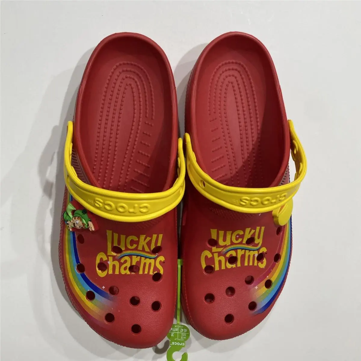 Crocs shoes - Crocs Classic - Classic - 207118-610 - Red (UPC: 191448801899) 0