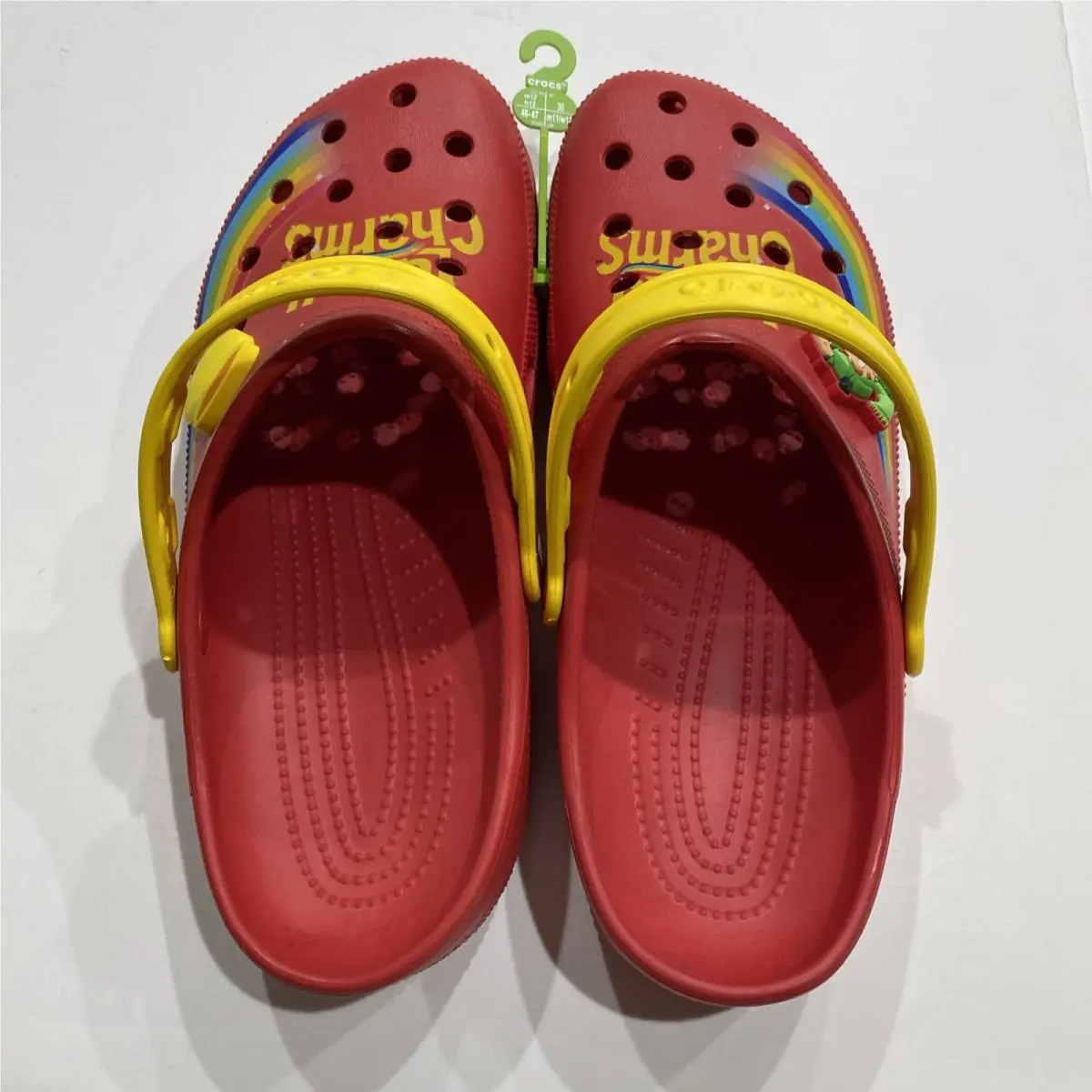 Crocs shoes - Crocs Classic - Classic - 207118-610 - Red (UPC: 191448801899) 1