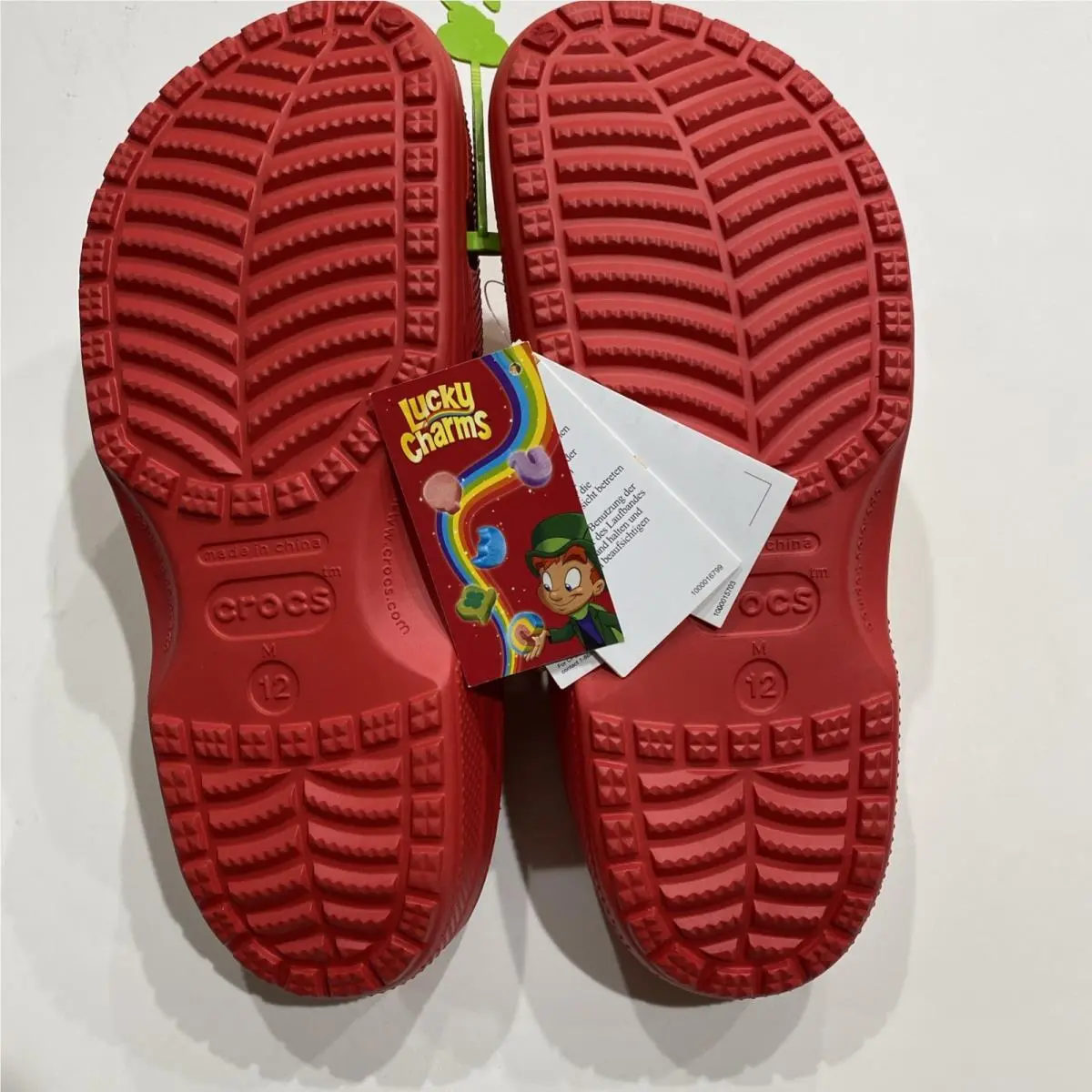 Crocs shoes - Crocs Classic - Classic - 207118-610 - Red (UPC: 191448801899) 3