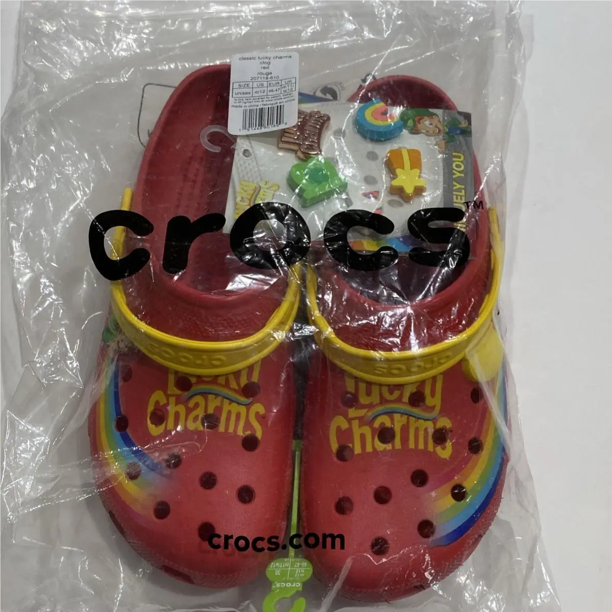 Crocs shoes - Crocs Classic - Classic - 207118-610 - Red (UPC: 191448801899) 7