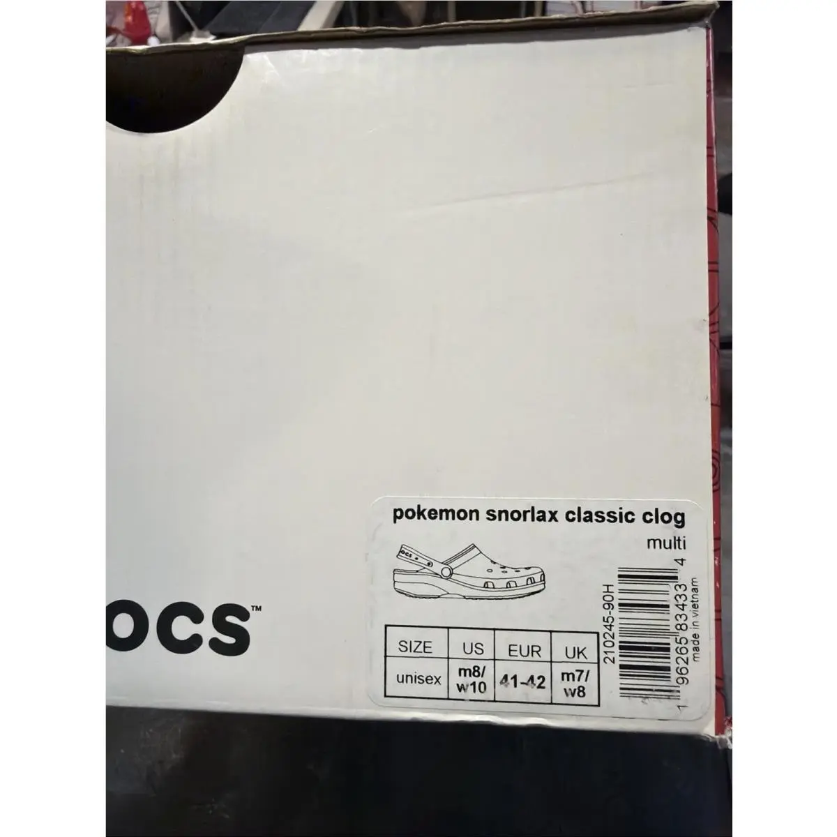 Crocs shoes - Crocs Pokemon Snorlax - Pokemon Snorlax - Blue 2