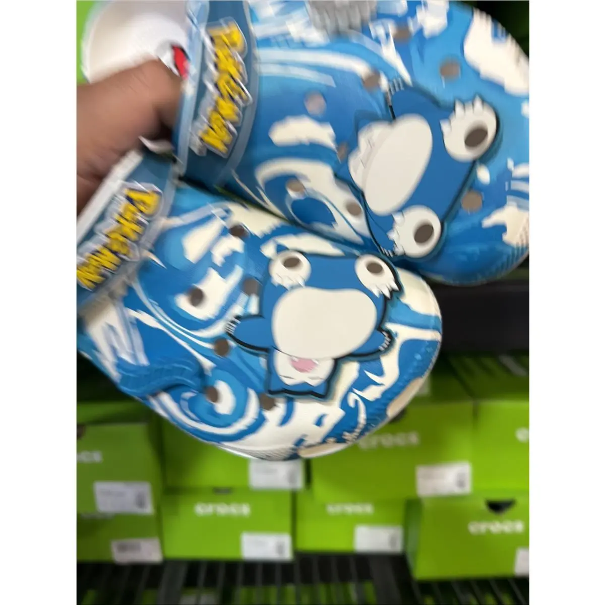 Crocs shoes - Crocs Pokemon Snorlax - Pokemon Snorlax - Blue 4