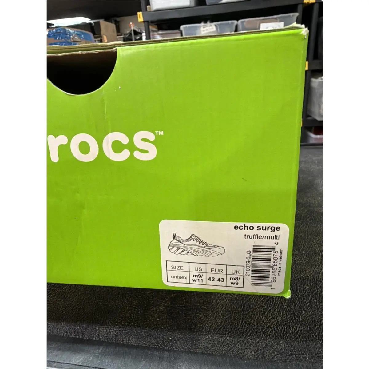 Crocs shoes - Brown 1
