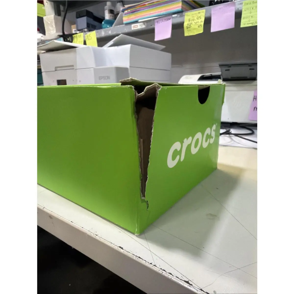 Crocs shoes - Brown 2