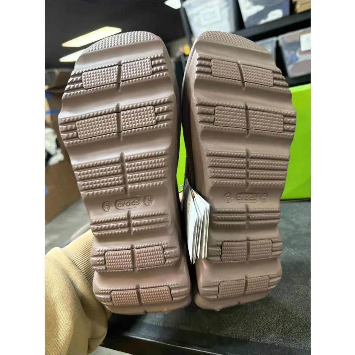 Crocs shoes - Brown 3