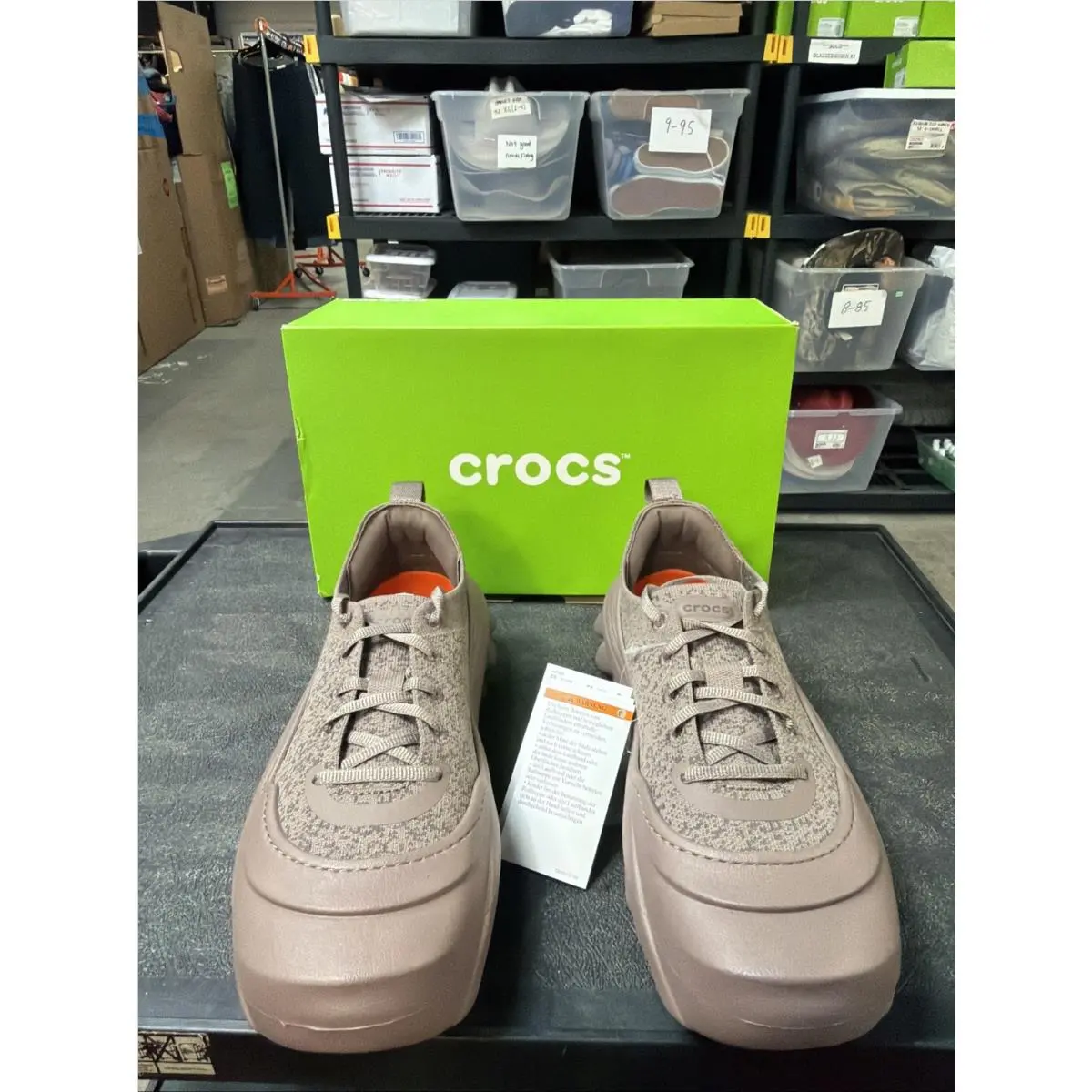 Crocs shoes - Brown 5