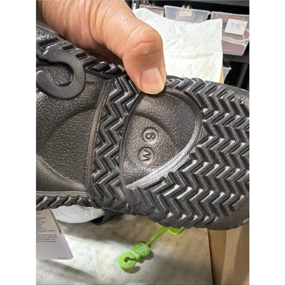 Crocs shoes - Echo Clog - Echo Clog - Black 1