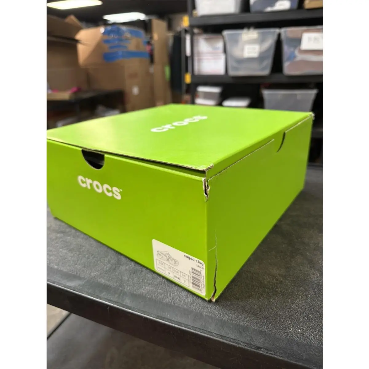 Crocs shoes - Echo Clog - Echo Clog - Black 5
