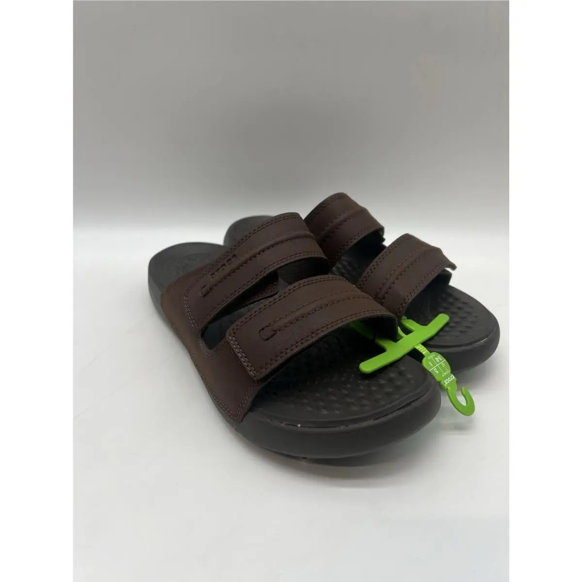 Crocs shoes - LiteRide Slide - LiteRide Slide - Brown 0