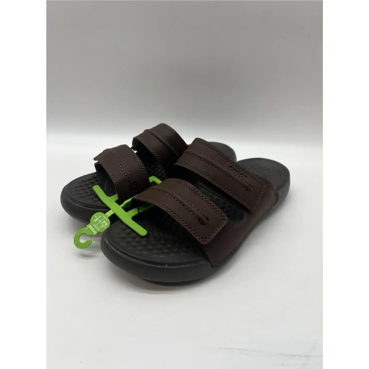 Crocs shoes - LiteRide Slide - LiteRide Slide - Brown 1