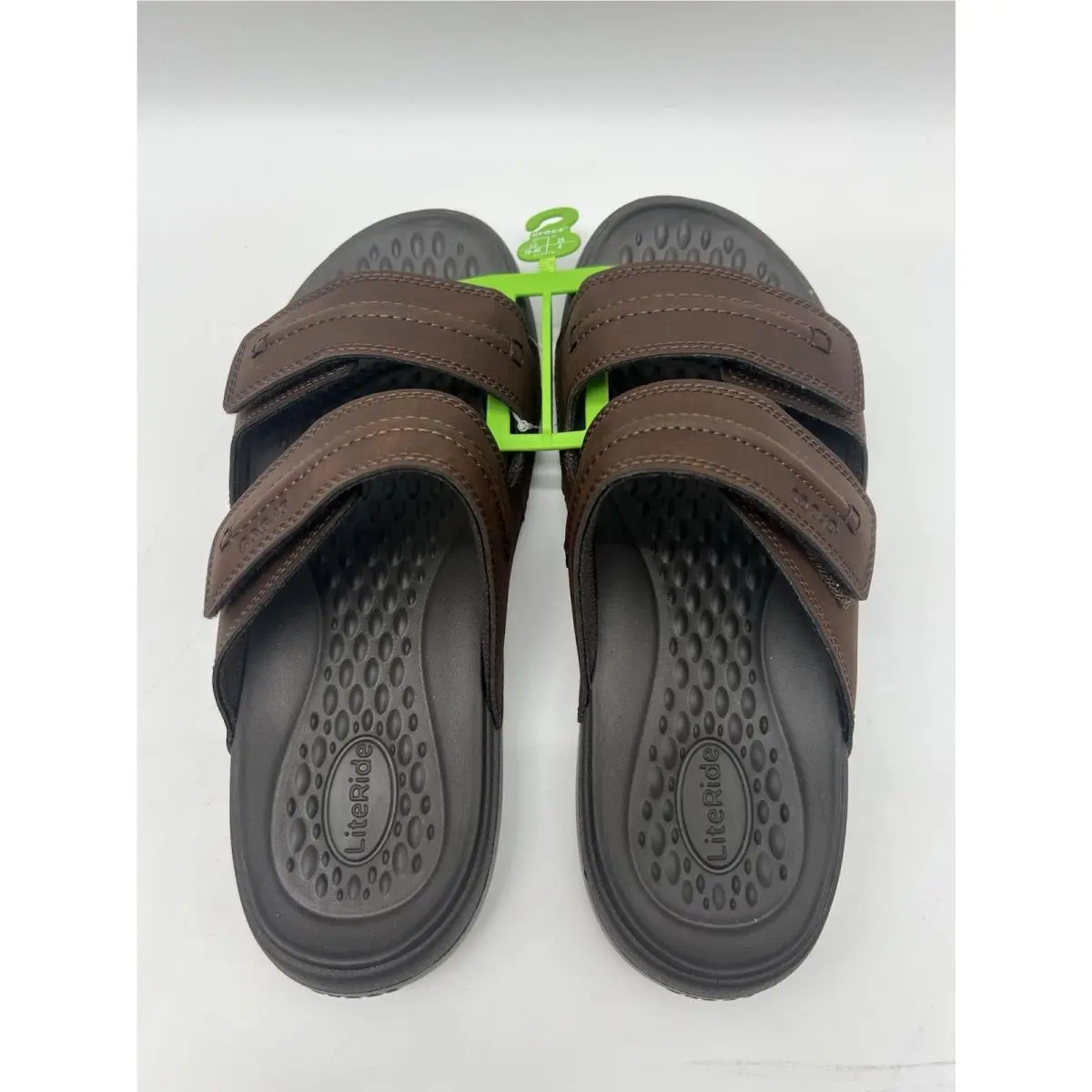 Crocs shoes - LiteRide Slide - LiteRide Slide - Brown 2