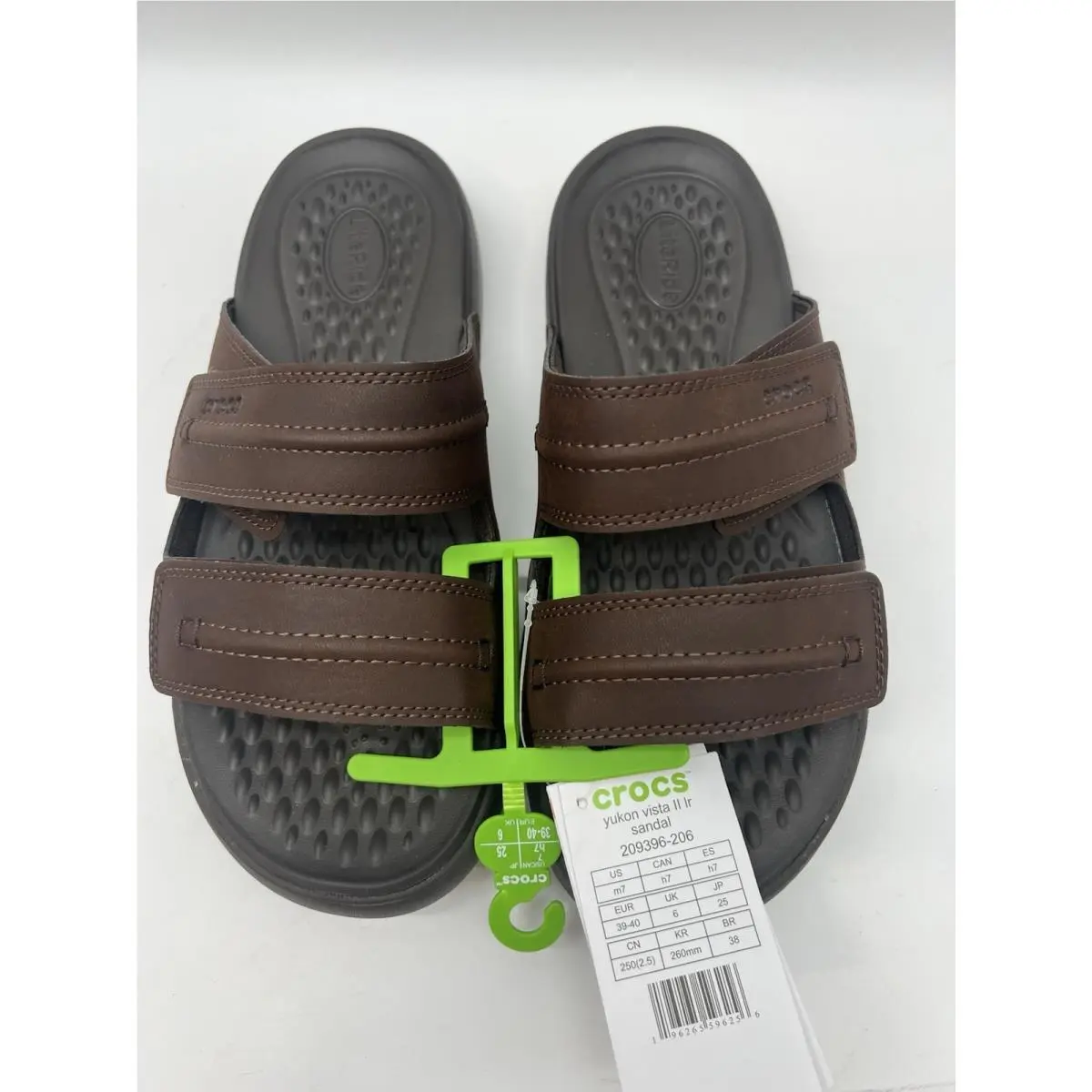 Crocs shoes - LiteRide Slide - LiteRide Slide - Brown 3