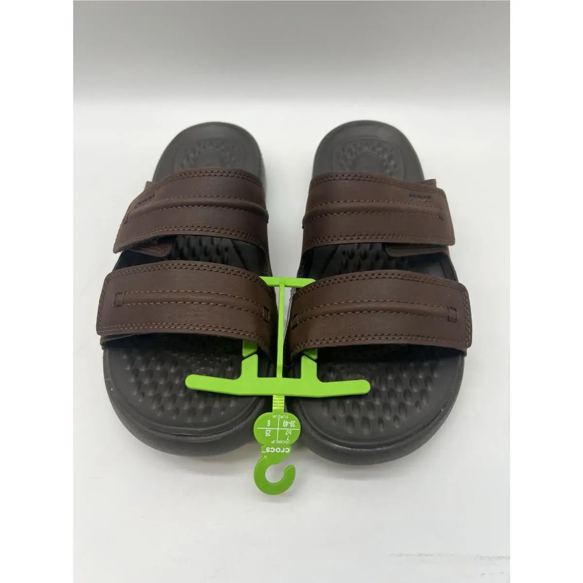 Crocs shoes - LiteRide Slide - LiteRide Slide - Brown 4
