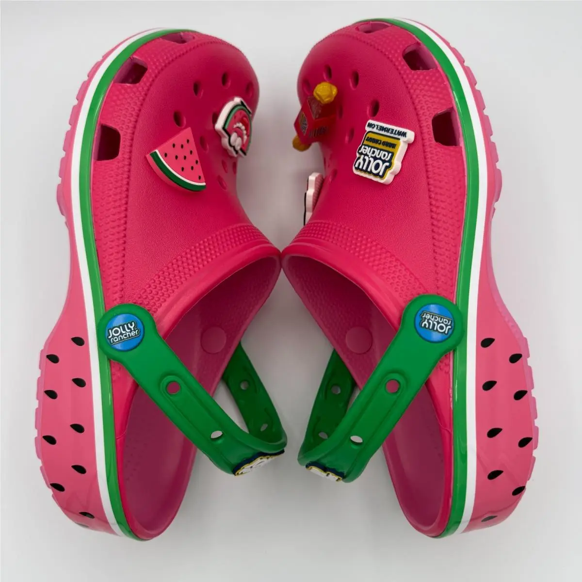 Crocs shoes - Crocs Jolly Rancher Limited Edition - Pink 4