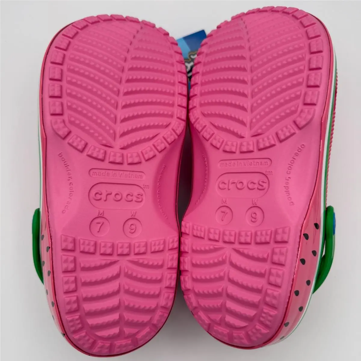Crocs shoes - Crocs Jolly Rancher Limited Edition - Pink 5