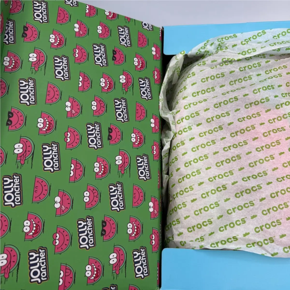 Crocs shoes - Crocs Jolly Rancher Limited Edition - Pink 7