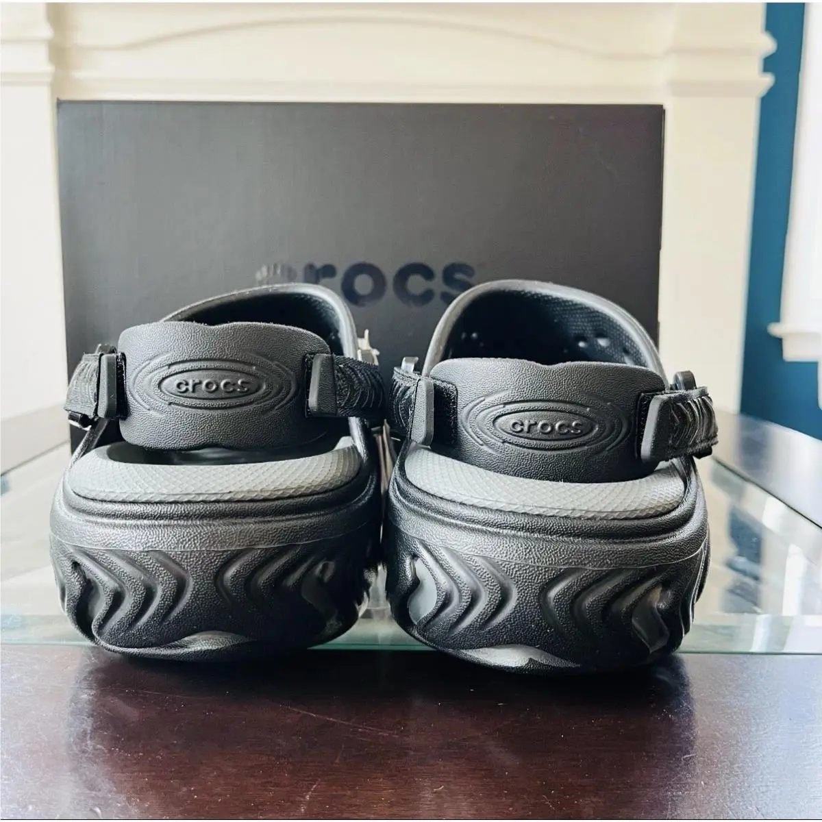 Crocs shoes - Echo II - Echo - Black 3