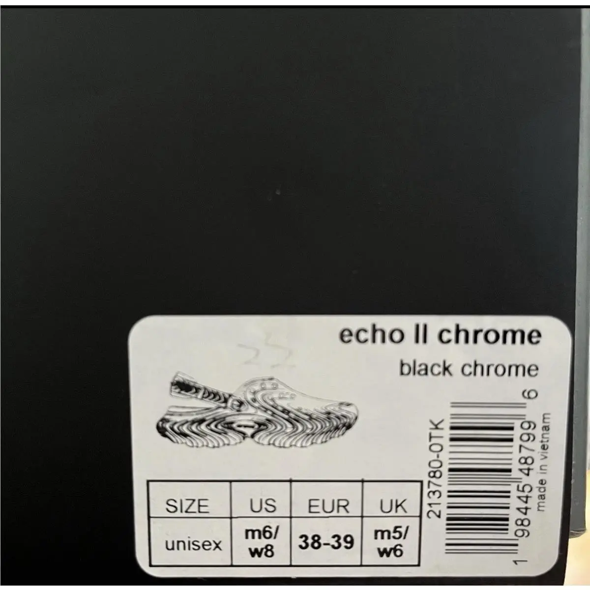 Crocs shoes - Echo II - Echo - Black 5