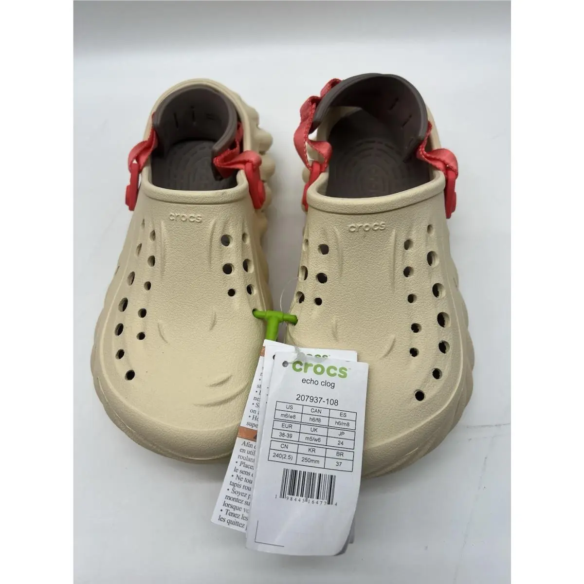 Crocs shoes - 207937-108 - 207937-108 - Beige 1