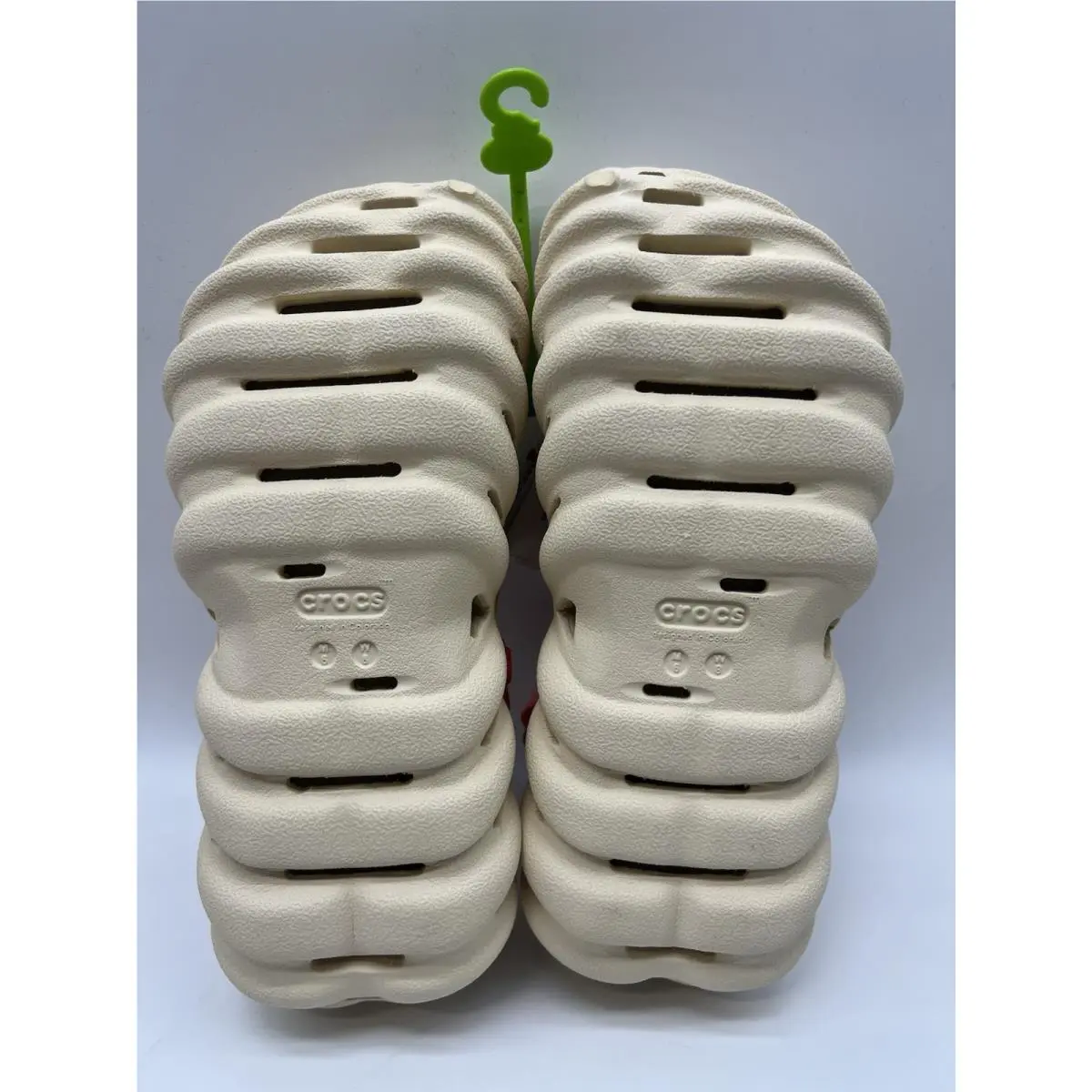 Crocs shoes - 207937-108 - 207937-108 - Beige 4