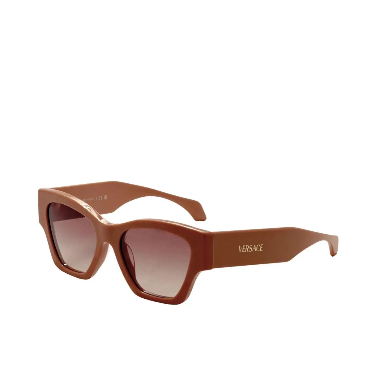 Versace Women`s 53mm Solid Camel Sunglasses VE4492U-55178E-53